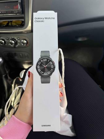 Продам Galaxy Watch 6 Classic (43мм)