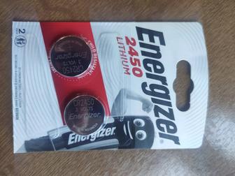 Батарейки Energizer CR2450