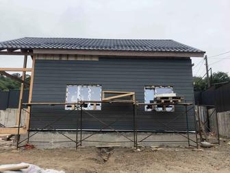 Поможем построить забор фасад кровлю. ИТД