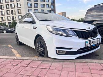 Киа рио на газу