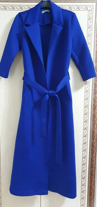 Длинный кардиган