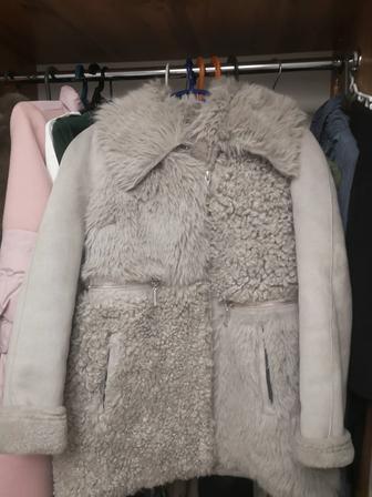 Дубленка размер 44-46