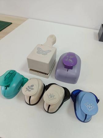 Продам набор фигурных дыроколов