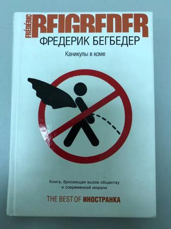 Книга Фредерик Бегбедер — Каникулы в коме