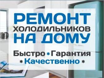 Ремонт холодильников и морозильников на дому.