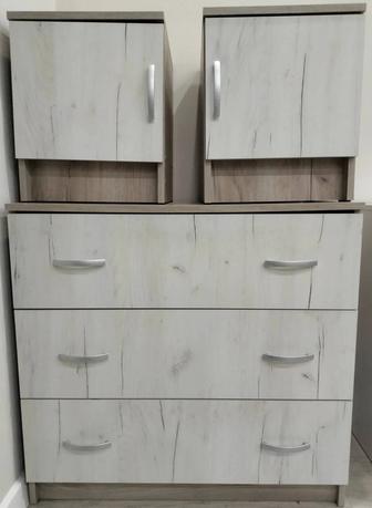 Комод с 2 тумбами