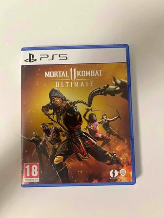 Мортал Комбат 11 Ultimate на PS5