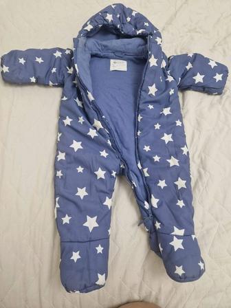 Продам зимний детский комбинезон