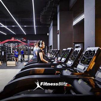 Продам абонемент в фитнес блитз республики 42