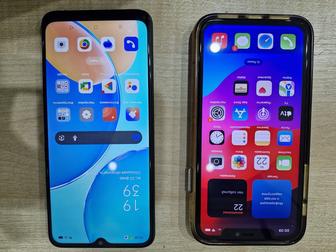 Apple 11, 128 gb, Oppo A15s, 64 gb, за 55000 тг.