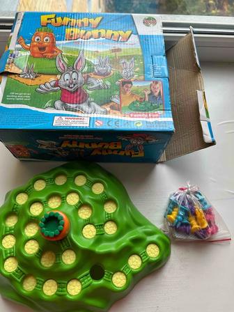 Продам игру Funny Bunny, аналог шахматам (ранняя подг) для детей 5-10 лет