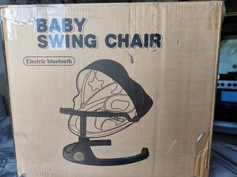 Детская электро качалка