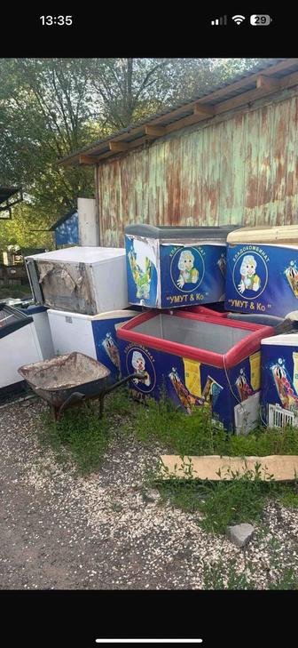 Продаются морозильники не рабочие