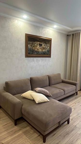 Диван в гостиной