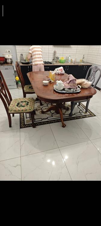 Стол для кухни зала стулья