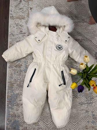 Спортивный комбинезон Amajian айвори 104-110