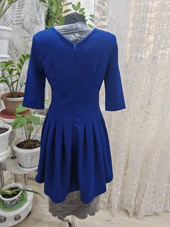 Синий новое красивое платье