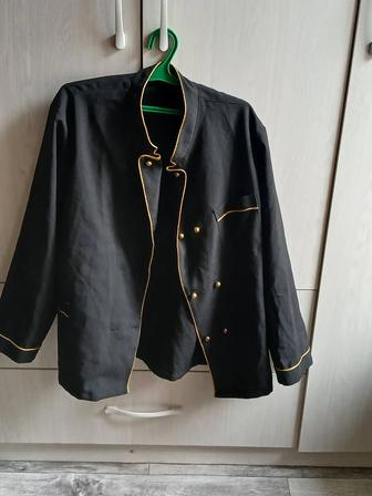 Продам китель поварской, новый,легкий, 52-размер