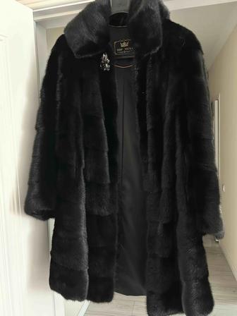 Норковая шуба