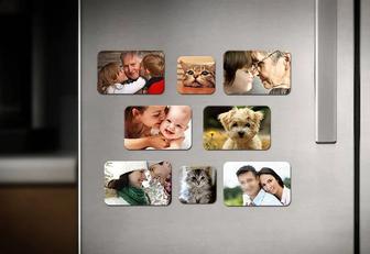 Ваши фотографии на магнитной бумаге