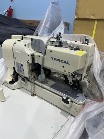 TYPICAL GT660-01 Пуговичная машина