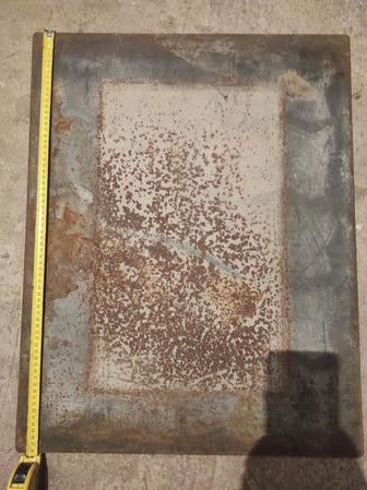 Листы стальные, лист, заготовки металлические