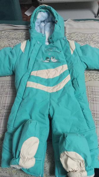 Продам комбинезон зимний