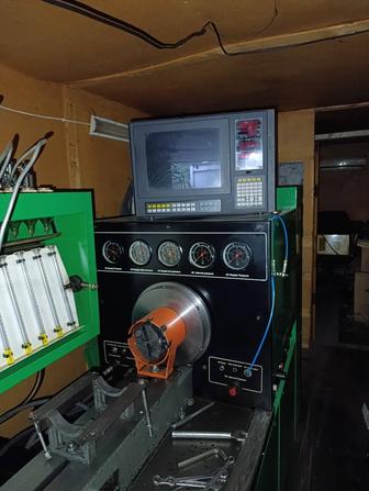 Стенд для ремонта топливных насосов высокого давления