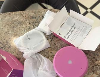 Яндекс Станция Лайт отличное состояние коробка и комплект