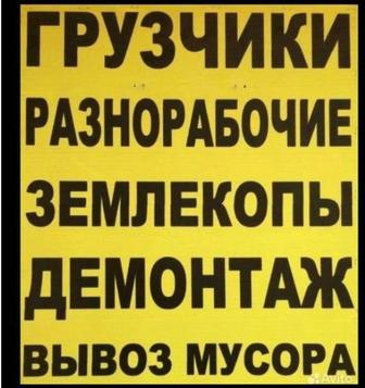 Услуга Грузчиков грузоперевозки