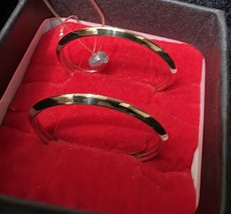 Серьги конго