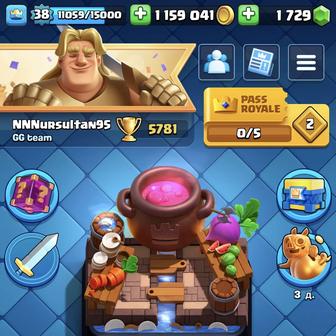 Clash Royal Аккаунт