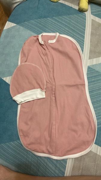 Кокон пеленка для новорожденного малыша