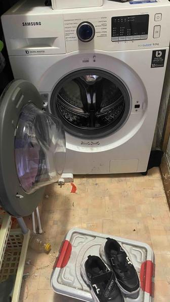Продам стиральную машину samsung eco buble 8kg