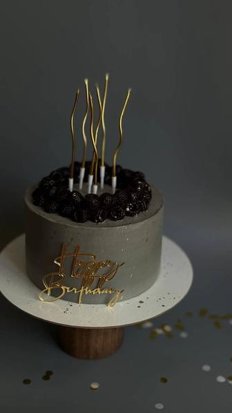 Заказ тортов и клубнику в шоколаде