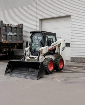 Услуги мини погрузчика