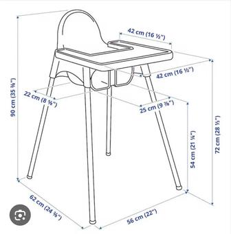 Детский стульчик Икея