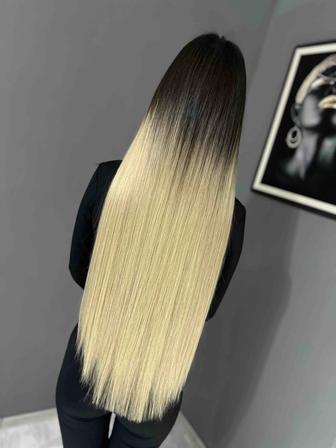 Наращивание волос