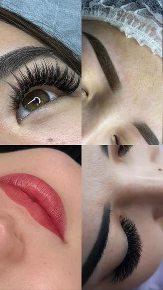 Наращивание ресниц