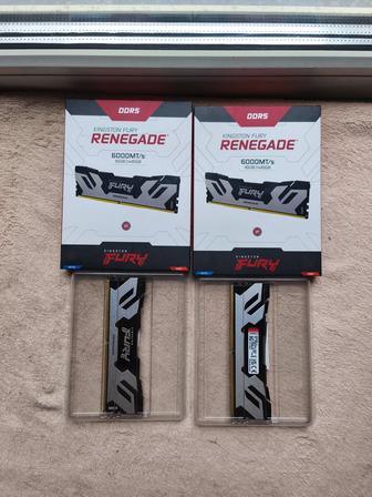 DDR5 Kingston 16gb2 (32gb) 6000 МГц