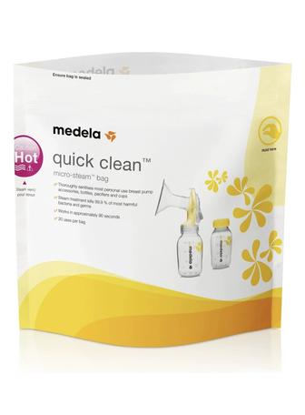 Пакеты для стерилизации в микроволновой печи Medela