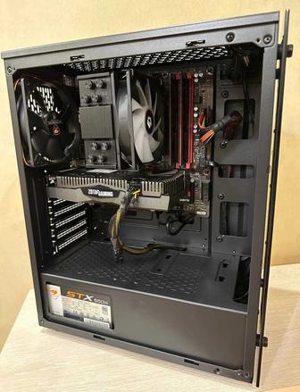 Игровой ПК Ryzen 7 2700 RTX 2060 16GB RAM 512GB SSD