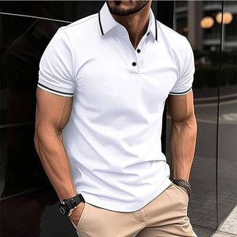 Поло с коротким рукавом