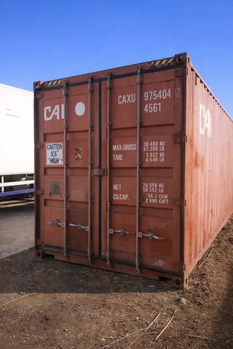 Контейнер 40 тонник морской