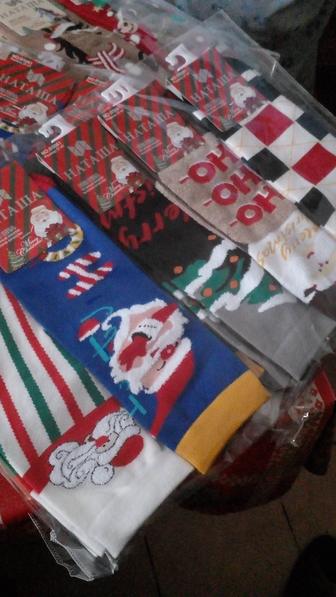 Новогодние носки