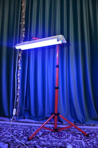 Лампа от желтушки новорожденных, фототерапия