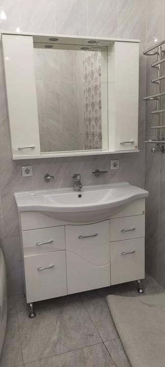 Раковина с тумбой