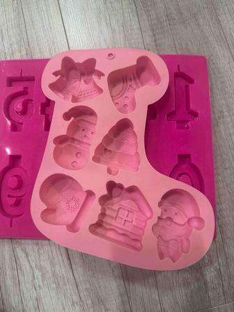 Формы для шоколада, саше свечек свечей