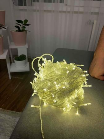 Гирлянда светящиеся