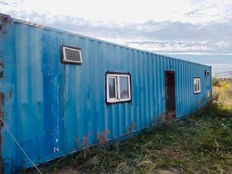 Продаю утепленные переделанные контейнеры в Астане, Караганде новые и бу.
